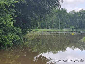 Hochwasser im Alb-Donau-Kreis: Landrat Scheffold dankt Einsatzkräften
