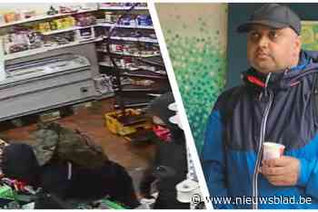 “Ze zetten een mes op mijn keel en eisten geld”: uitbater Singh (42) in shock na drieste overval op Houtemse boekhandel