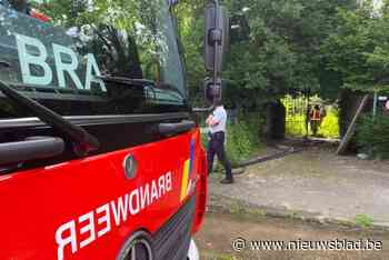 Brandje in leegstaande hoeve mogelijk aangestoken