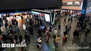 Rail services to and from London Euston disrupted