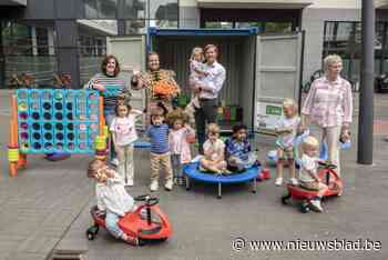 Nieuwe speelcontainer op De Munt, ook speelplezier op Grote Markt en Stationsplein komen terug