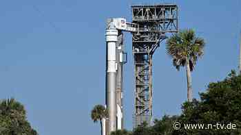 Beim dritten Versuch: Boeings "Starliner" hebt endlich ab