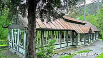 Kurpark Bad Wildbad: Das Vogelhaus soll saniert werden