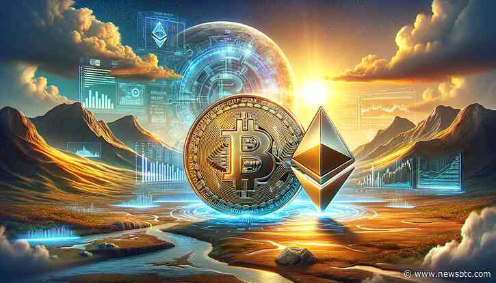 Bitcoin, Ethereum, Solana Over 150% Annual Gains Leave The Stock Market, Gold In The Dust