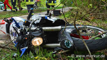 Motorradfahrerin verletzt