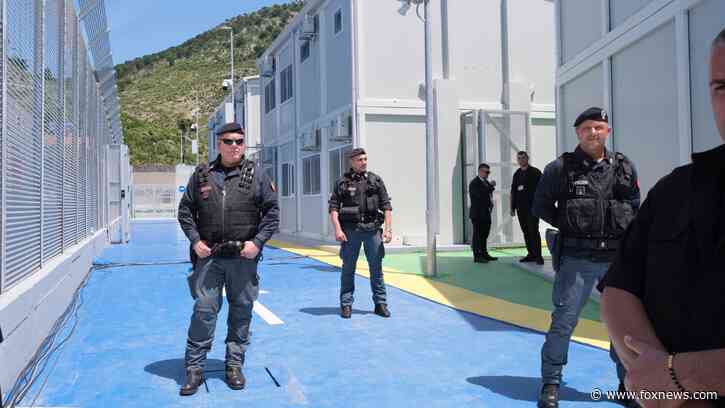 Italy's Meloni visits Albania as controversial plan to hold thousands of migrants nears its start