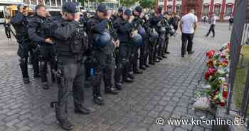 Mord an Polizist Rouven L. in Mannheim: Mehr als 500.000 Euro für Familie gespendet