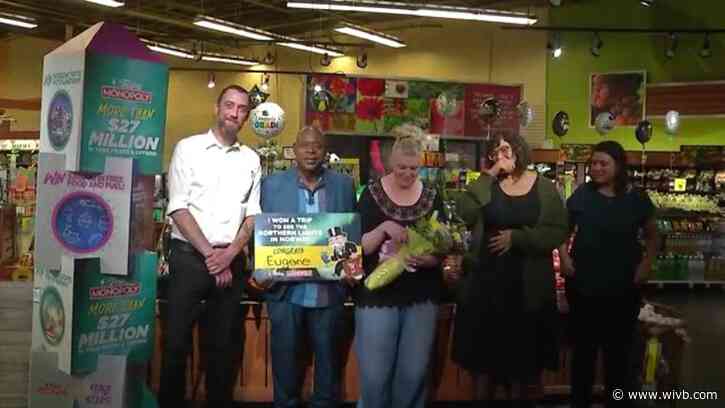 Buffalo man wins trip to Norway in Tops Monopoly