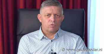 Slowaakse premier Fico legt schuld aanslag bij oppositie: ‘Dader was slechts boodschapper van het kwaad’