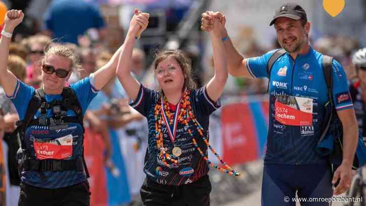 1200 Brabanders bedwingen mythische berg in de strijd tegen kanker