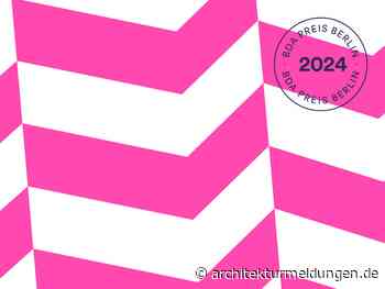 Ausgeschrieben: BDA PREIS BERLIN 2024 – Herausragende baukulturelle Beiträge gesucht!