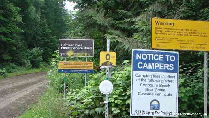 ATV incident on Harrison East FSR seriously injures 2 males