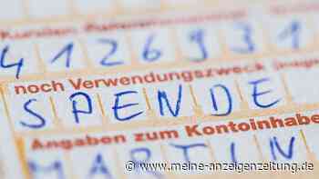 Hochwasserhilfe: Spenden sind steuerlich absetzbar