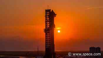 What time is SpaceX's Starship Flight 4 launch test on June 6?