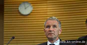 Björn Höcke verzichtet auf Kandidatur für die AfD-Spitze