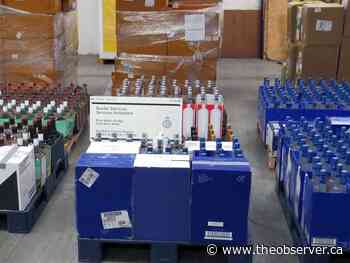 Truckers fined for smuggling booze, smokes across Blue Water Bridge