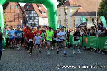 Teilnehmerrekord beim achten AOK-Firmenlauf in Herford