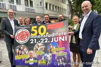 Rednex und Olaf Henning kommen zum Jubiläum