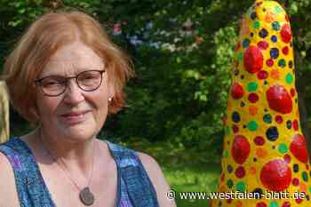 Preußisch Oldendorf: Künstlerinnen über die Schulter schauen