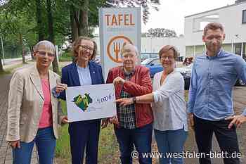 4000 Euro für eine ganz wichtige Arbeit