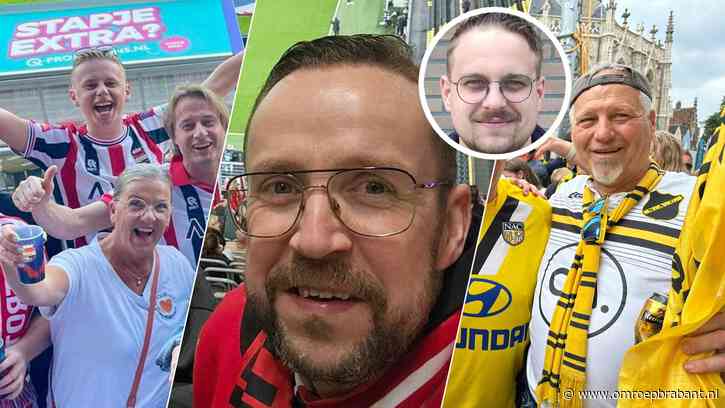 Eindelijk weer vier Brabantse clubs in Eredivisie, fans blikken vooruit