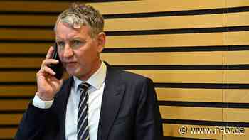 "Noch eine Legislatur": Höcke fordert AfD-Spitze beim Parteitag nicht heraus