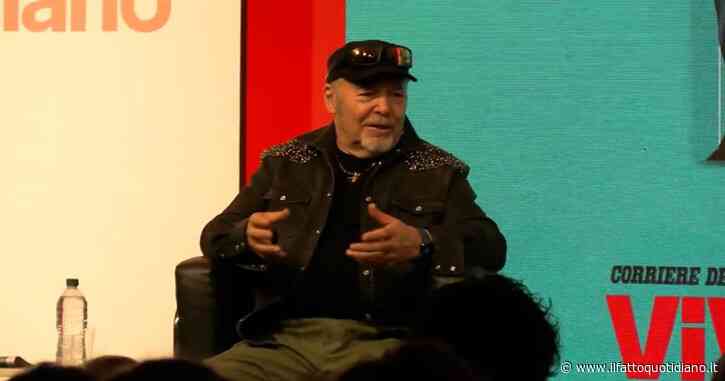 Vasco Rossi a Milano: “Mettere tutte le droghe nello stesso calderone è da criminali”