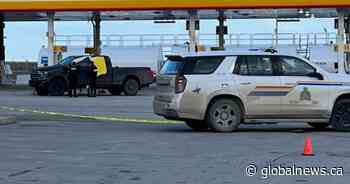 1 dead after Winnipeg police fire shots at stolen vehicle, second suspect sought