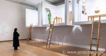 Plassen en poepen voor publiek: performer voert beroemd werk van Marina Abramović uit