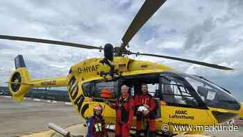 Flutkatastrophe in Bayern: Frau harrt 52 Stunden auf Baum aus