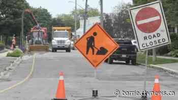 Emergency road closure in Barrie's east end: Here's what you need to know