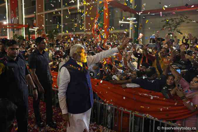 Trudeau congratulates Modi re-election, raises rule of law in India relationship