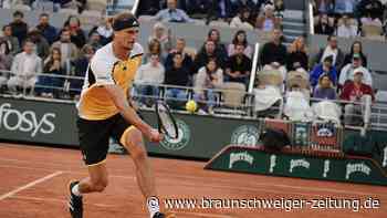 French Open live! Alexander Zverev gewinnt den ersten Satz