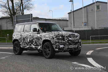Gespot – De extra ruige Defender met BMW V8