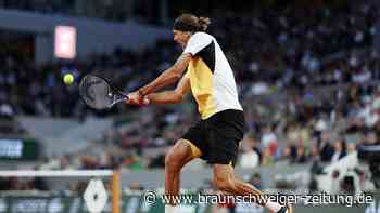 French Open live! Zverev führt, zweiter Satz hart umkämpft