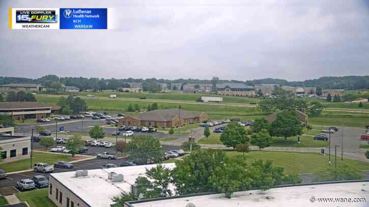 Scattered evening rain