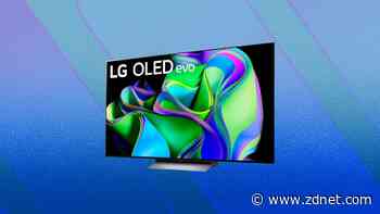 The 77-inch LG C3 OLED TV is $1,200 off right now