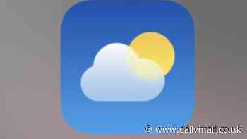 Apple Weather is DOWN! iPhone users hit with outage that leaves the forecasting app blank