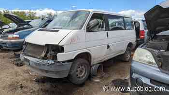 Junkyard Gem: 1992 Volkswagen EuroVan CL