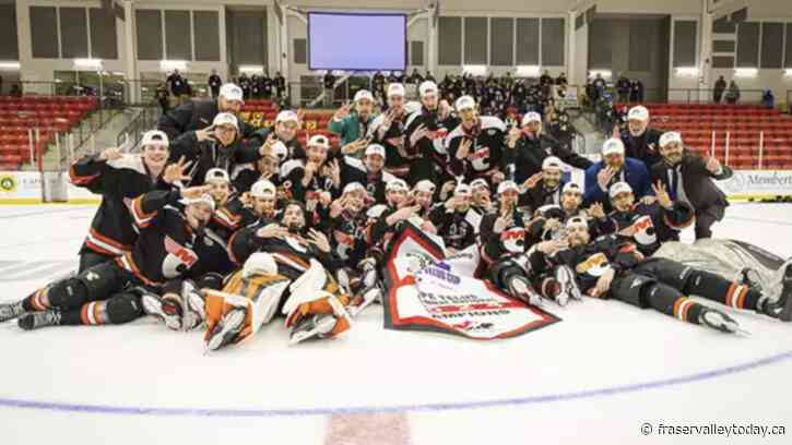 Chilliwack to host Canada Men’s U18 National Club Championships next year