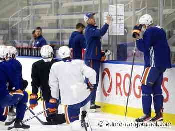 Oilers lines start to solidify in lead-up to Stanley Cup Final against Panthers