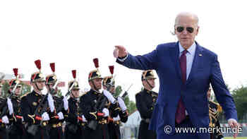 Biden macht Beratern Sorgen: US-Präsident muss wohl auf Hilfsmittel zurückgreifen