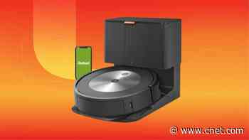 Relax While the Refurb Roomba J7 Plus Cleans Your Floors for Just $290     - CNET