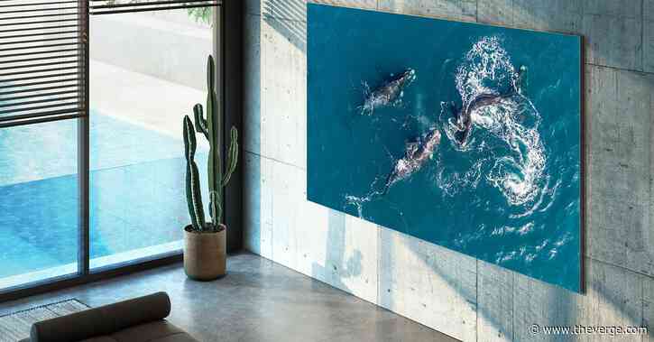 Samsung’s new MicroLED TVs cost up to $150K for a 114-inch