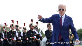 Biden macht Beratern Sorgen: US-Präsident muss wohl auf Hilfsmittel zurückgreifen