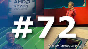 CB-Funk-Podcast #72: AMD Ryzen 9000, Intel Core Ultra 200(V) und Nvidia Rubin [Notiz]