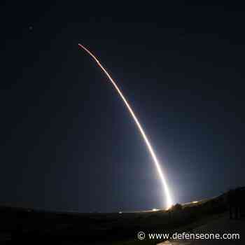 As new ICBM’s cost soars, a few lawmakers are trying to rein it in