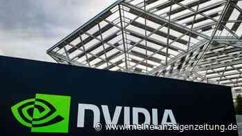 Nvidia knackt Marke von drei Billionen Dollar