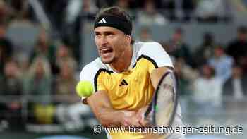 French Open: Alexander Zverev marschiert ins Halbfinale