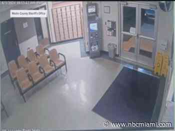 Naked man crashed car into Florida jail, said he wanted to ‘kill everyone': Sheriff